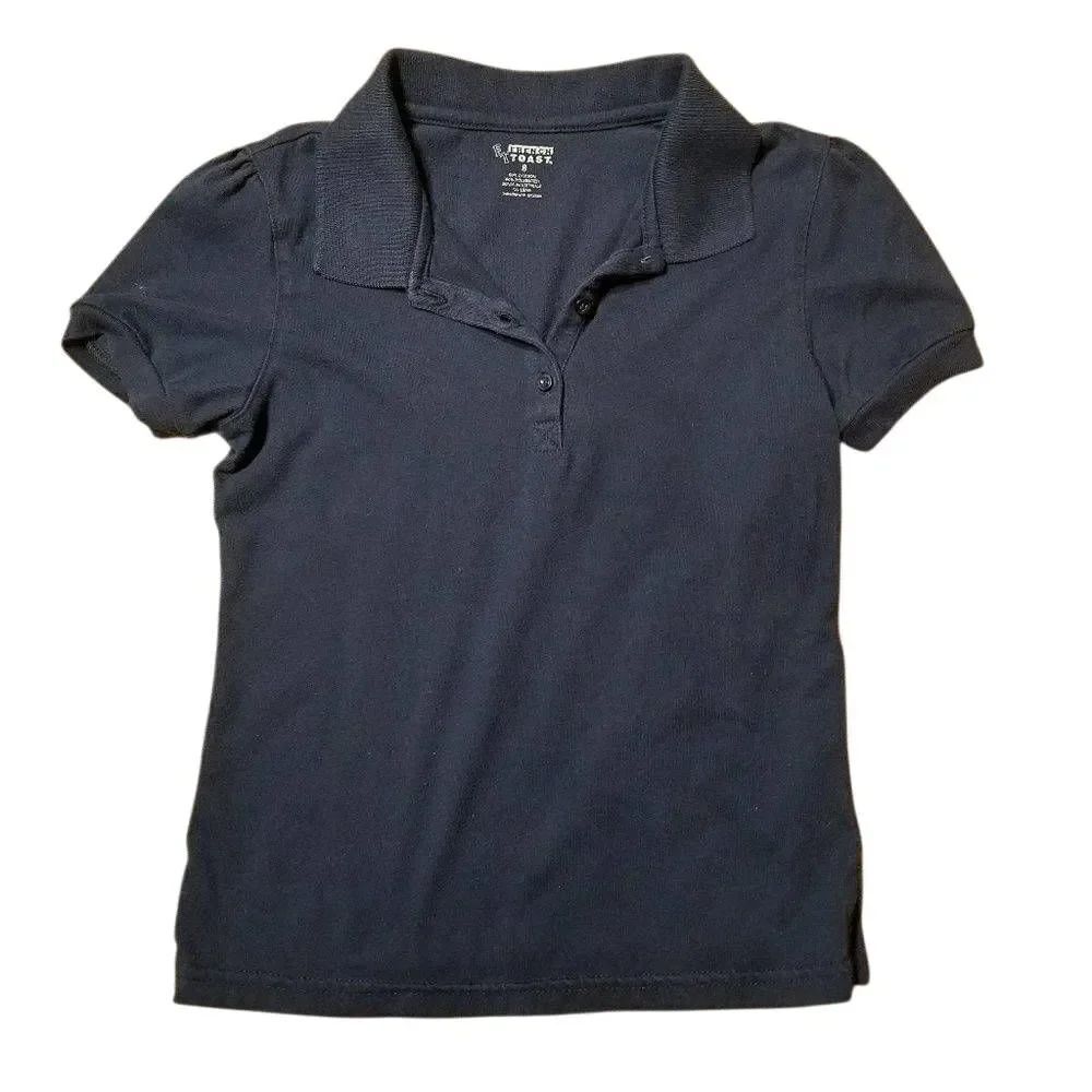 French Toast navy uniform shirt 6